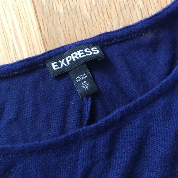 Express sweater with decorative hem - Picture 2 of 3